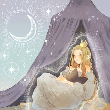 月と