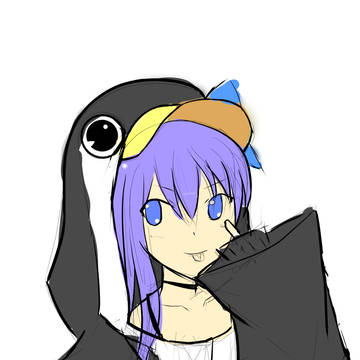 メルトリリスペンギンのラフ