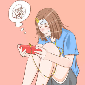風邪でもあつ森やりたい女の子