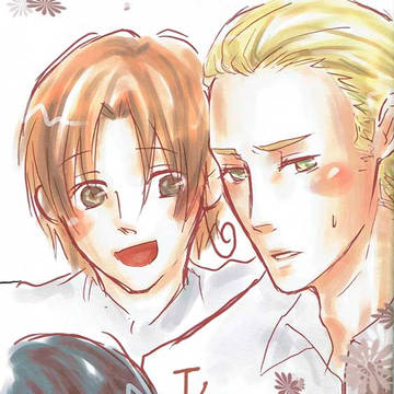 【web再録漫画】i'm troubled about you.