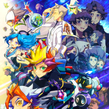 Link☆Duelmaker5 開催告知イラスト