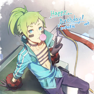 GE角色生日賀圖集