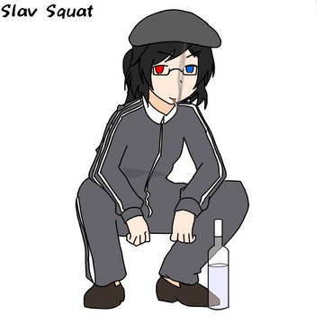 Slav Squat
