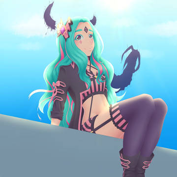 「いい天気だねー」