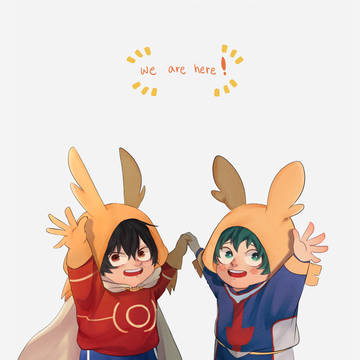 Tiny heroes!
