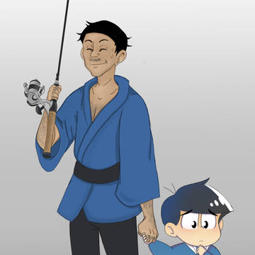 ゼニ形ハゲ次とカラ松