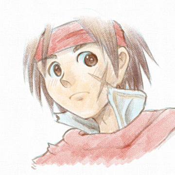 中学生の時に描いてたやつ(リメイク)