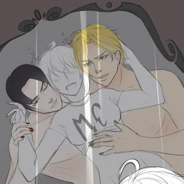 lucifer + MC + satan