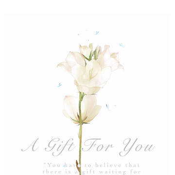 A gift for you.