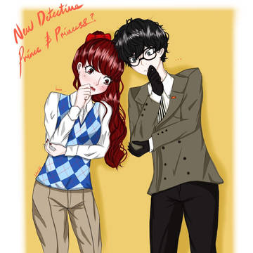 Detective Prince & Princess
