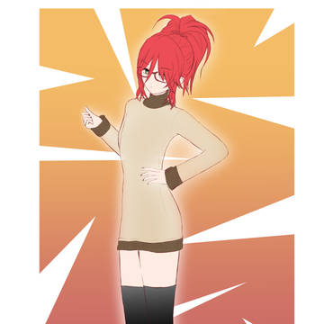OC sketch/flats