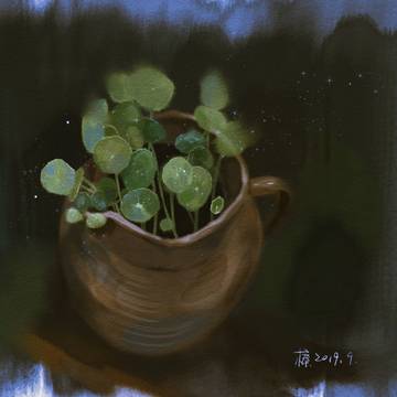 在我家