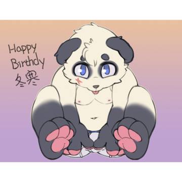 誕生日絵-さんがつ