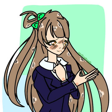 fast drawn kotori