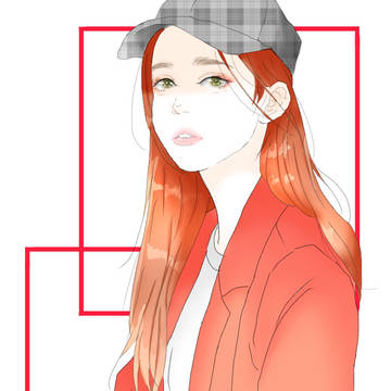 女の子