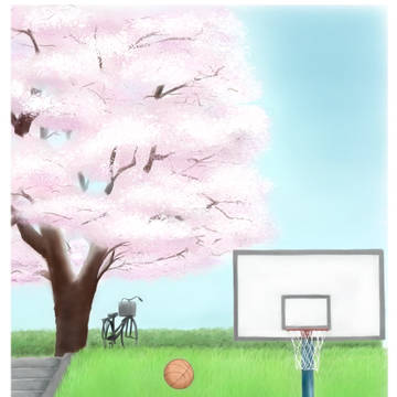 今日のお題は「春」