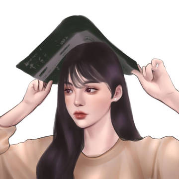 Korean portrait practice
