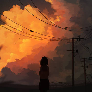 帰り道