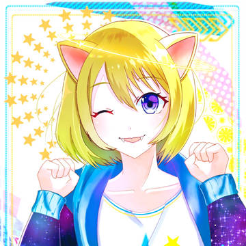 Twitter相互さんの誕生日イラスト(❁´ω`❁)