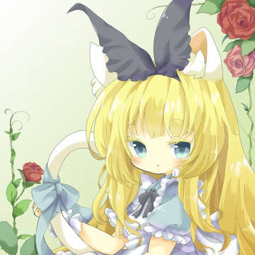 白ねこアリス