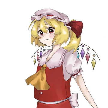 フランドール・スカーレット　立ち絵
