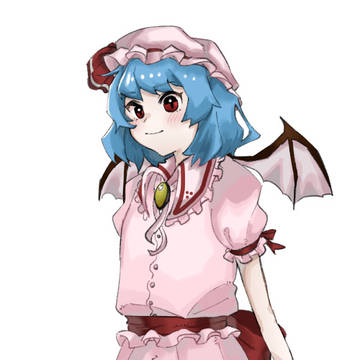 レミリア ・スカーレット立ち絵素材