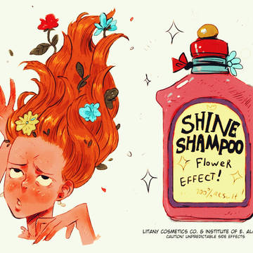 Shampoo Ads