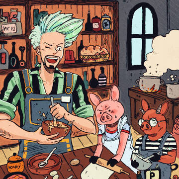 Big Pie and Pig Bakery