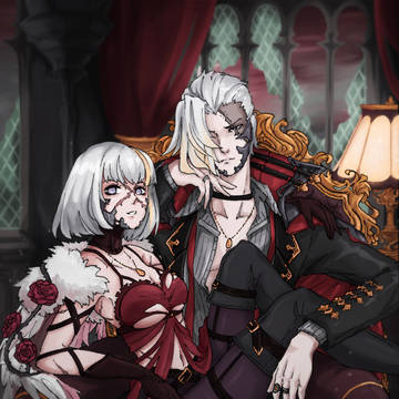 Code Vein fanart - ファンアート