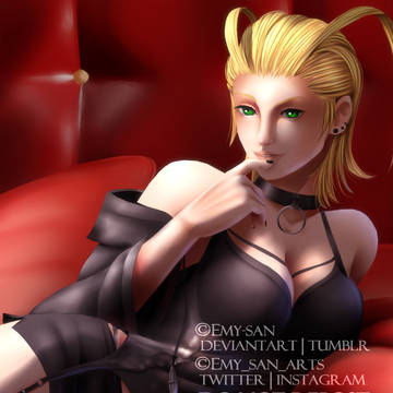 Larxene [lewd on Patreon]