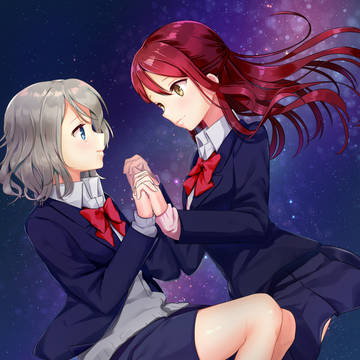 【Web再録】Rewrite stars