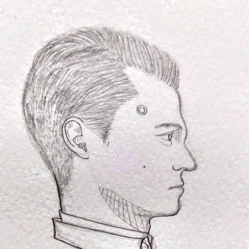 コナーくん 模写2