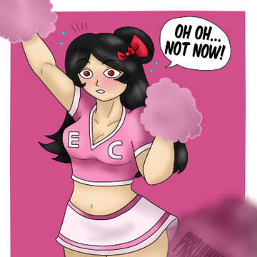 Olivia's sweet flatulence!