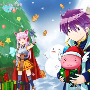 ラグマスクリスマス