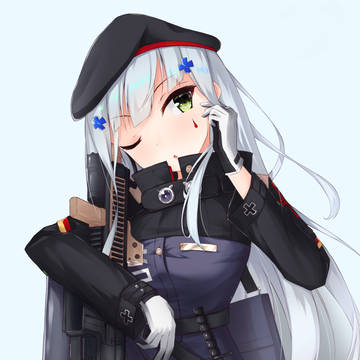 HK 416