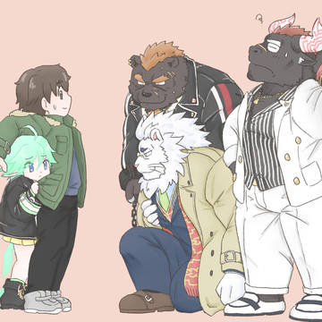 放サモらくがきまとめ15