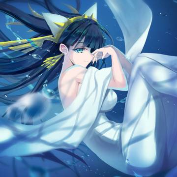 蒼月聖海神・イシス