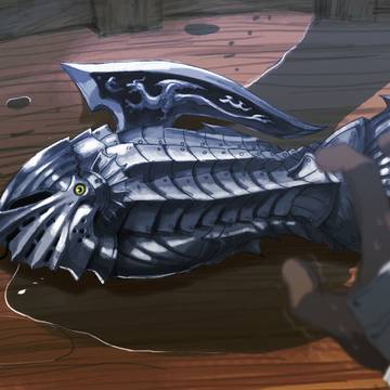 【PFAOS】フル甲冑魚