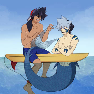 人魚タカカイ