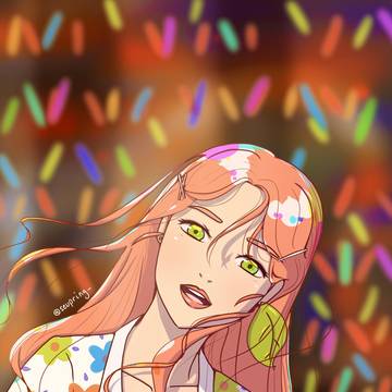 Seupring on stage