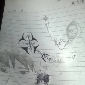 My draw