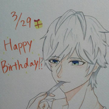 北門さん！HAPPY　BIRTHDAY！！