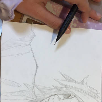 久しぶりのお絵描き!