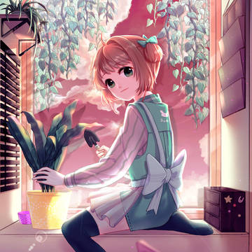生贺—窗边的小樱