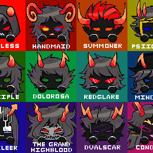 Ancestors—pixel art