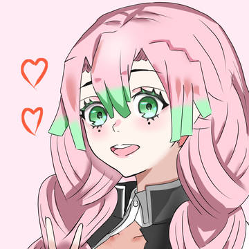 桜が似合う女の子