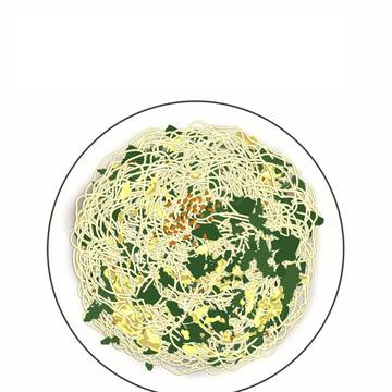 Sayur Manis Fried Noodle