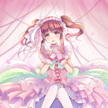 智絵里オンリーフライヤーイラスト