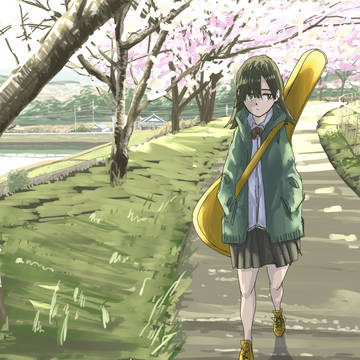 桜並木