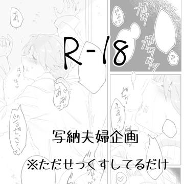 【写納夫婦企画】えっちしてる写納